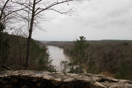 Raven Rock Christmas Eve Hike--Warm! Wet! Flooded! Fun 5+ miles