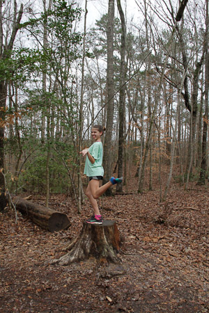 Raven Rock Christmas Eve Hike--Warm! Wet! Flooded! Fun 5+ miles