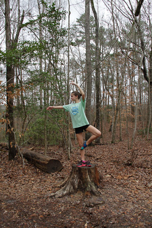 Raven Rock Christmas Eve Hike--Warm! Wet! Flooded! Fun 5+ miles
