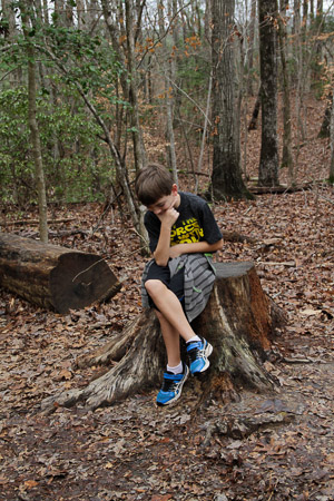 Raven Rock Christmas Eve Hike--Warm! Wet! Flooded! Fun 5+ miles