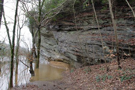 Raven Rock Christmas Eve Hike--Warm! Wet! Flooded! Fun 5+ miles