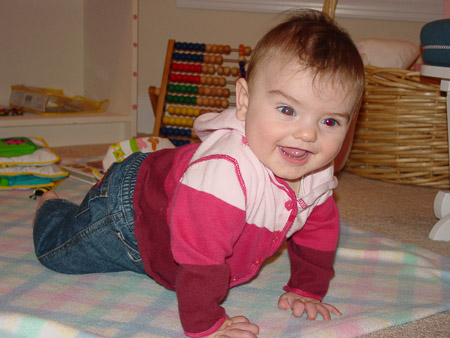 Crawling practice