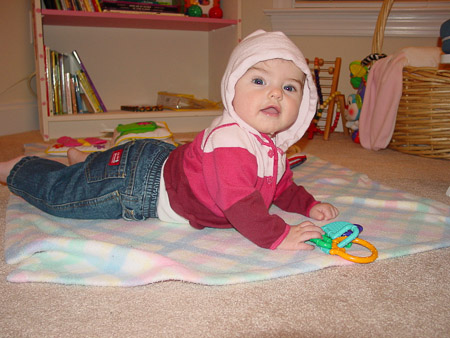 Baby in da' Hood