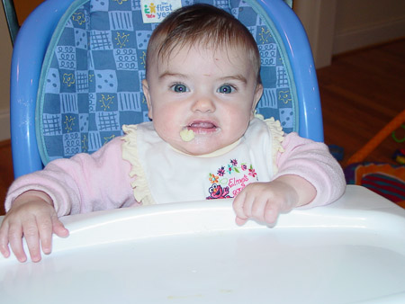 Messy eater