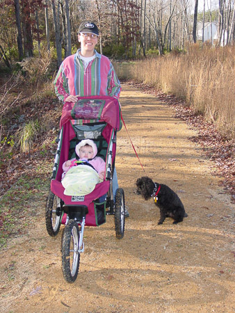 Farley wants to keep walking