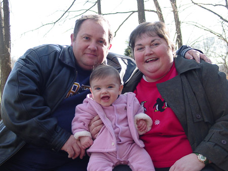 Grandpa and Grandma Bell and Ella