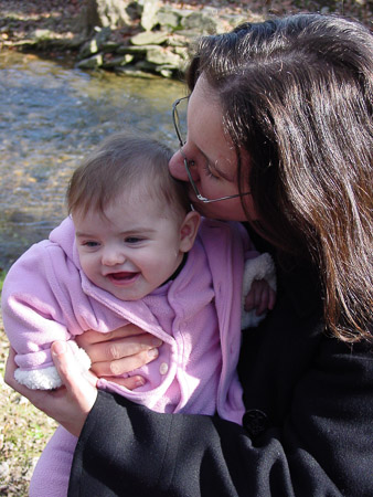 Smooches for the Baby-pot-pie