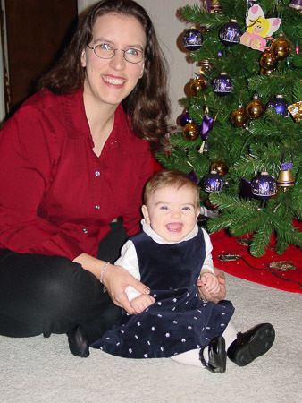 By the tree