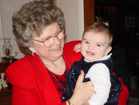 Great Grandma and Ella