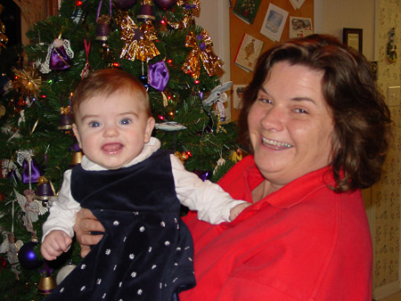 Great Aunt Susie and Ella
