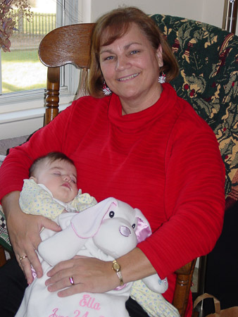 Grammy and Ella