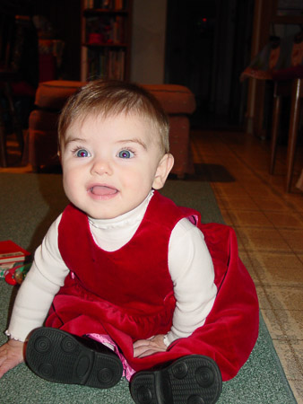 Christmas Eve Baby