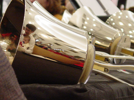 Reflecting on the bells