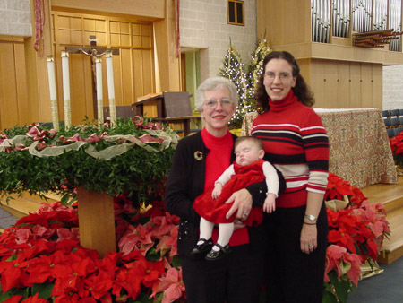 Grandma, Mommy and Ella