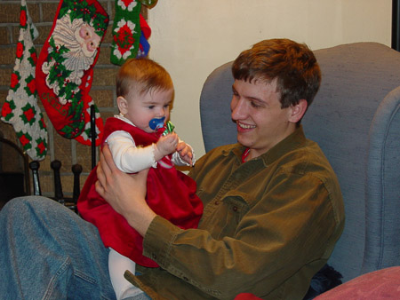 Hanging with Uncle Joe