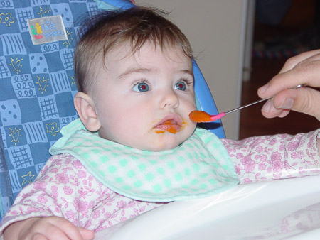 Eating Carrots for the first time...Do I like it???