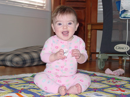 Excited Baby